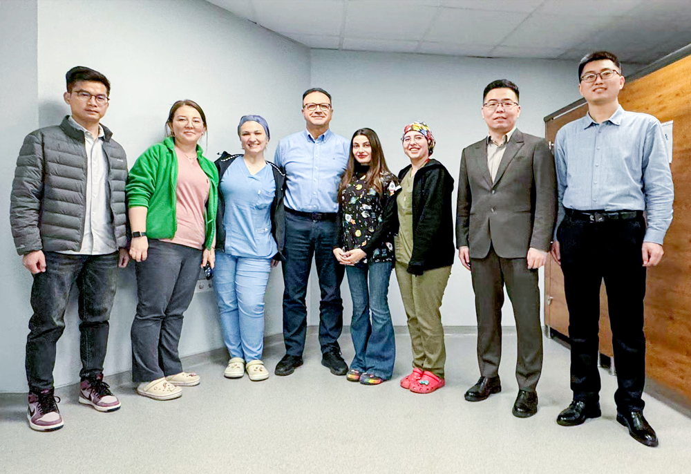 First overseas surgery in Türkiye｜康博刀海外首例商用順利完成！